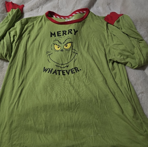 Grinch Other - Adult Grinch Pajamas